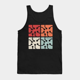 Retro Vintage Circuit Boards Tank Top